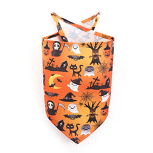 Load image into Gallery viewer, Halloween Dog Bandanas Halloween Dog Accessories Pet Dog Bandanas Scarf Small Dog Cat Puppy Bibs Pet Supplies For Small Dogs

