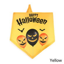 Load image into Gallery viewer, Halloween Dog Bandanas Halloween Dog Accessories Pet Dog Bandanas Scarf Small Dog Cat Puppy Bibs Pet Supplies For Small Dogs
