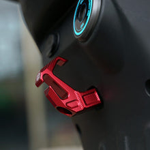 Load image into Gallery viewer, Aluminum Alloy Motorcycle Luggage Helmet Hook Mount With Double Hooks Motorbike Scooter Holder Bag Hanger Screw
