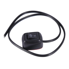 Load image into Gallery viewer, Universal Car Switch Paste Type Toggle Switch with Cable 60cm/100cm DC 12V for Fog Ring Drive Lights Neon Lights
