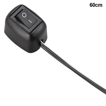 Load image into Gallery viewer, Universal Car Switch Paste Type Toggle Switch with Cable 60cm/100cm DC 12V for Fog Ring Drive Lights Neon Lights
