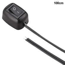 Load image into Gallery viewer, Universal Car Switch Paste Type Toggle Switch with Cable 60cm/100cm DC 12V for Fog Ring Drive Lights Neon Lights
