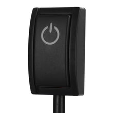 Load image into Gallery viewer, Universal Car Push Button Latching Turn ON/OFF Adhesive Truck Electrical Button Switch LED Light DC12V/200mA

