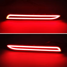 Load image into Gallery viewer, 2Pcs LED Car Rear Bumper Reflector Tail Brake Light For Toyota RAV4 Camry Venza Picnic ALPHARD Innova Lexus ISF GX470 RX300 5630 Sienna
