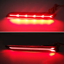 Load image into Gallery viewer, 2Pcs LED Car Rear Bumper Reflector Tail Brake Light For Toyota RAV4 Camry Venza Picnic ALPHARD Innova Lexus ISF GX470 RX300 5630 Sienna
