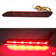 Load image into Gallery viewer, 2Pcs LED Car Rear Bumper Reflector Tail Brake Light For Toyota RAV4 Camry Venza Picnic ALPHARD Innova Lexus ISF GX470 RX300 5630 Sienna
