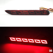 Load image into Gallery viewer, 2Pcs LED Car Rear Bumper Reflector Tail Brake Light For Toyota RAV4 Camry Venza Picnic ALPHARD Innova Lexus ISF GX470 RX300 5630 Sienna
