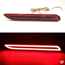 Load image into Gallery viewer, 2Pcs LED Car Rear Bumper Reflector Tail Brake Light For Toyota RAV4 Camry Venza Picnic ALPHARD Innova Lexus ISF GX470 RX300 5630 Sienna

