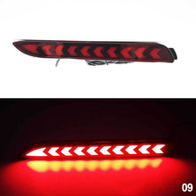 Load image into Gallery viewer, 2Pcs LED Car Rear Bumper Reflector Tail Brake Light For Toyota RAV4 Camry Venza Picnic ALPHARD Innova Lexus ISF GX470 RX300 5630 Sienna
