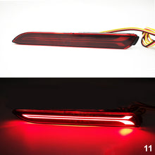 Load image into Gallery viewer, 2Pcs LED Car Rear Bumper Reflector Tail Brake Light For Toyota RAV4 Camry Venza Picnic ALPHARD Innova Lexus ISF GX470 RX300 5630 Sienna
