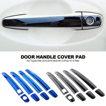 Load image into Gallery viewer, Stainless Steel Door Handle Cover Pad Sticker Molding Styling Car Accessories For Toyota Wish 2010-2018 AE20 04-12 Prius 10-14 Reiz
