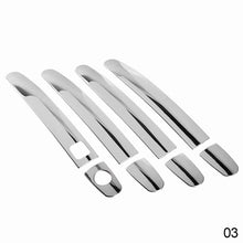 Load image into Gallery viewer, Stainless Steel Door Handle Cover Pad Sticker Molding Styling Car Accessories For Toyota Wish 2010-2018 AE20 04-12 Prius 10-14 Reiz
