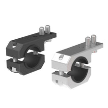 Load image into Gallery viewer, Aluminum Alloy Motorcycle Bumper Spotlight Auxiliary Lamp Bracket LED Head Light Tube Clamp Mount Kit
