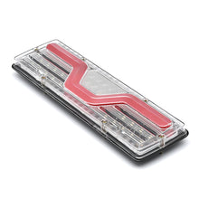 Load image into Gallery viewer, 24V 47LED Car Truck Trailer Truck Rear Tail Lights Stop Brake LED Turn Signal Lamp Indicator Lamp Taillight Caravans Bus RV Camper Bus
