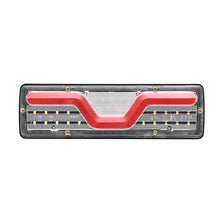 Load image into Gallery viewer, 24V 47LED Car Truck Trailer Truck Rear Tail Lights Stop Brake LED Turn Signal Lamp Indicator Lamp Taillight Caravans Bus RV Camper Bus
