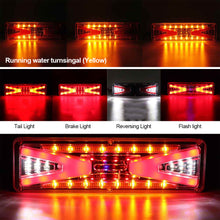 Load image into Gallery viewer, 24V Car Trailer Truck Rear Tail Lights Stop Brake LED Turn Signal Lamp Indicator Lamp Taillight Caravans Bus RV Camper Bus
