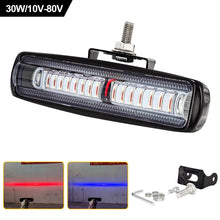 Load image into Gallery viewer, 15LED LED Forklift Light Red Flood Beam Forktruck Red Danger Zone Forklift Truck Warning Lamp 30W 10V-80V
