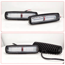 Load image into Gallery viewer, 15LED LED Forklift Light Red Flood Beam Forktruck Red Danger Zone Forklift Truck Warning Lamp 30W 10V-80V
