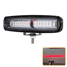 Load image into Gallery viewer, 15LED LED Forklift Light Red Flood Beam Forktruck Red Danger Zone Forklift Truck Warning Lamp 30W 10V-80V
