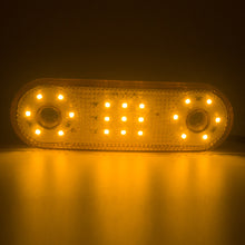 Load image into Gallery viewer, 21LED Side Marker Lights Car External Lamp Indicator Warning Rear Tail Light Trailer 12V/24V Truck Lorry Boat Accessories
