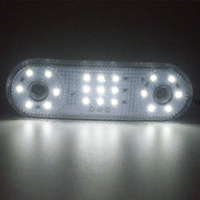 Load image into Gallery viewer, 21LED Side Marker Lights Car External Lamp Indicator Warning Rear Tail Light Trailer 12V/24V Truck Lorry Boat Accessories
