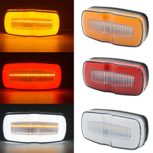 Load image into Gallery viewer, 28LED 12V/24V Side Marker Lights Car External Lamp Indicator Warning Rear Tail Light Trailer Truck Lorry Boat Accessories
