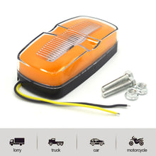 Load image into Gallery viewer, 28LED 12V/24V Side Marker Lights Car External Lamp Indicator Warning Rear Tail Light Trailer Truck Lorry Boat Accessories
