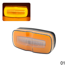 Load image into Gallery viewer, 28LED 12V/24V Side Marker Lights Car External Lamp Indicator Warning Rear Tail Light Trailer Truck Lorry Boat Accessories
