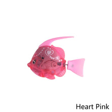 Load image into Gallery viewer, Electric Fish Cat Interactive Toy with Light Water Swimming Robot Fish Toy Pet Playing Toys

