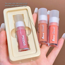 Load image into Gallery viewer, Liquid Blush Natural Rouge Blusher Long-lasting Matte Setting Blush Waterproof Sweatproof Blush Cosmetics Face Makeup Women
