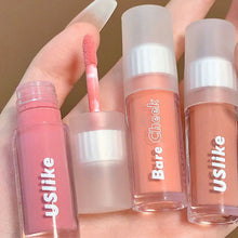 Load image into Gallery viewer, Liquid Blush Natural Rouge Blusher Long-lasting Matte Setting Blush Waterproof Sweatproof Blush Cosmetics Face Makeup Women
