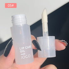 Load image into Gallery viewer, Lip Oil Transparent Lip Gloss Moisturizing Lip Balm Primer Colorless Lip Gloss Lipstick Base Fragrance Non-sticky Moisturizes
