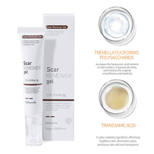 Load image into Gallery viewer, Scar Repair Cream Pimples Acne Scars Remove Gel Fade Stretch Marks Burn Surgical Scars Treatment Serum Smooth Body Skin Care
