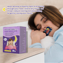 Load image into Gallery viewer, 30Pcs/Box Anti-Snoring Stickers Lip Mouth Breathing Improving Patch Mouth Correction Sticker Tape for Children Adult Night Sleep

