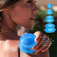 Load image into Gallery viewer, Silicone Vacuum Cupping Set Massage Body Cups Back Gua Sha Ventosas Suction Cup Anti-Cellulite Skin Lift Physiotherapy Jars Slim
