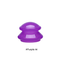 Load image into Gallery viewer, Silicone Vacuum Cupping Set Massage Body Cups Back Gua Sha Ventosas Suction Cup Anti-Cellulite Skin Lift Physiotherapy Jars Slim
