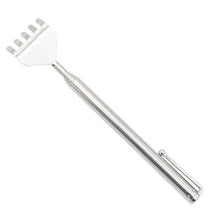 Load image into Gallery viewer, Portable Scratch Itch Massager Adjustable Extendable Stainless Steel Back Scraper Backbone Scratch Massage Itch Scratch Massage
