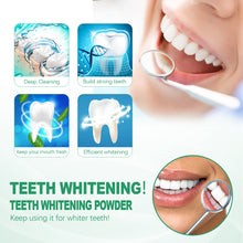 Load image into Gallery viewer, Teeth Whitening Powder Remove Plaque Stains Toothpaste Fresh Breath Oral Hygiene Dentally Tools Teeth Care Clean Teeth Oral Care
