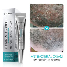 Load image into Gallery viewer, Against Psoriasis Cream Natural Herbal Ointment Antibacterial Gel Anti-Itch Eczematoid Urticaria Psoriasis Skin Care Cream
