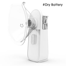 Load image into Gallery viewer, Portable Mini Handheld Medical Silent Mesh Nebulizer Asthma Inhaler Atomizer Child Health Care Nebulizer Humidifier Micro Atomizer
