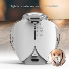 Load image into Gallery viewer, Portable Mini Mesh Nebulizer Handheld Inhale Atomizer Silent Ultrasonic Inalador Micro Mesh Atomizer Child Adult Asthma Humidifier
