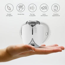 Load image into Gallery viewer, Portable Mini Mesh Nebulizer Handheld Inhale Atomizer Silent Ultrasonic Inalador Micro Mesh Atomizer Child Adult Asthma Humidifier
