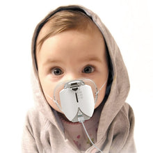 Load image into Gallery viewer, Portable Mini Mesh Nebulizer Handheld Inhale Atomizer Silent Ultrasonic Inalador Micro Mesh Atomizer Child Adult Asthma Humidifier
