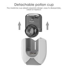 Load image into Gallery viewer, Portable Mini Mesh Nebulizer Handheld Inhale Atomizer Silent Ultrasonic Inalador Micro Mesh Atomizer Child Adult Asthma Humidifier

