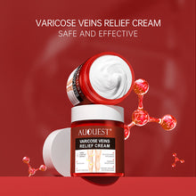 Load image into Gallery viewer, Varicose Veins Treatment Cream Relieve Tired Legs Dilated Phlebitis Spider Pain Relief Ointment Body Care Varicose Veins Cream
