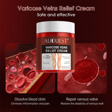 Load image into Gallery viewer, Varicose Veins Treatment Cream Relieve Tired Legs Dilated Phlebitis Spider Pain Relief Ointment Body Care Varicose Veins Cream
