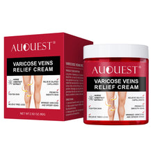 Load image into Gallery viewer, Varicose Veins Treatment Cream Relieve Tired Legs Dilated Phlebitis Spider Pain Relief Ointment Body Care Varicose Veins Cream
