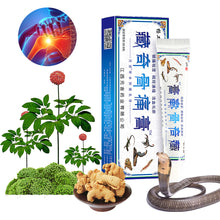 Load image into Gallery viewer, Snake Oil Arthritis Analgesic Ointment Body Joint Back Neck Knee Pain Relief Cream Herbal Medical Pain Relief Cream
