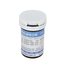 Load image into Gallery viewer, 50PCS Safe-Accu Blood Glucose Test Strips Lancets for Blood Glucose Diabetes Test Accurate Disposable Peripheral Blood Needle
