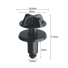 Load image into Gallery viewer, 10Pcs Car Auto Battery Cover Air Intake Trim Plastic Clips Panel Retainer Fastener Accessory
